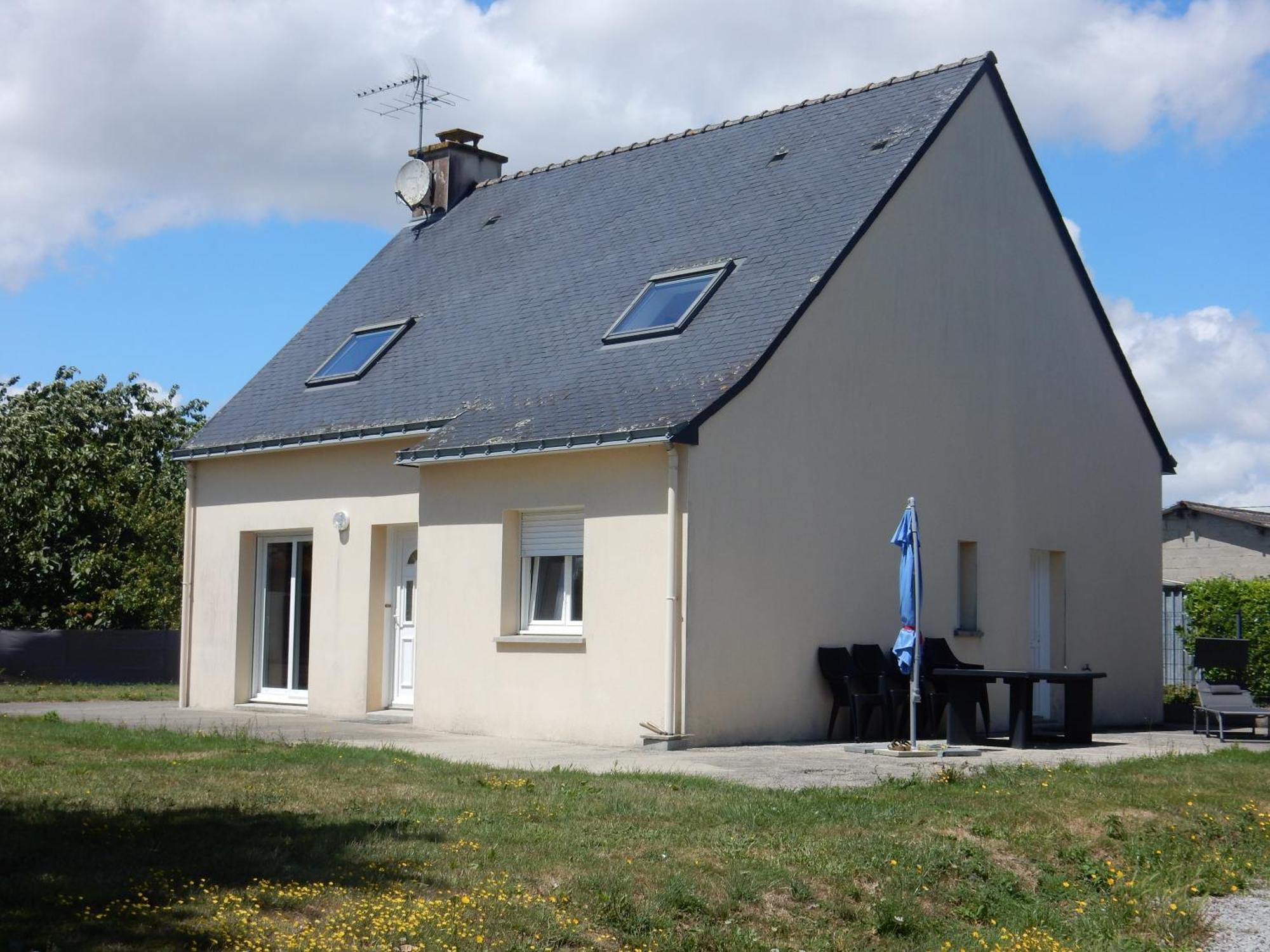 Maison 3 Chambres 120M2 3Km Ploërmel Exteriér fotografie